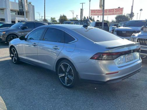 2024 Honda Accord Hybrid Base