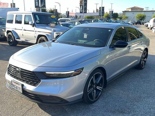 2024 Honda Accord Hybrid Base
