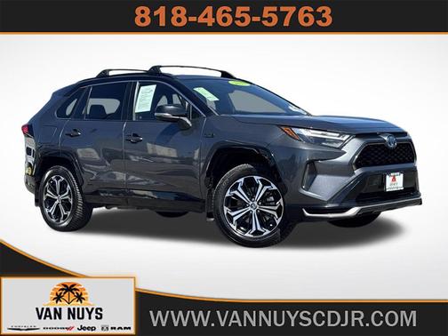 2022 Toyota RAV4 Prime XSE