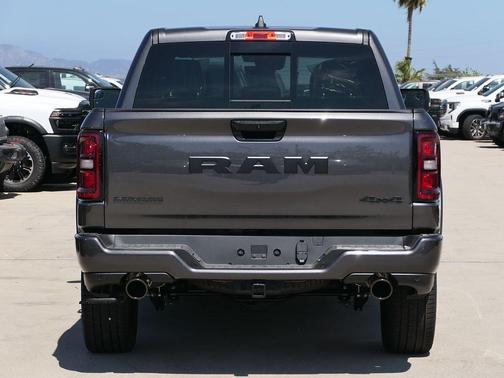 Granite Crystal Metallic Clearcoat 2026 RAM 1500 Laramie