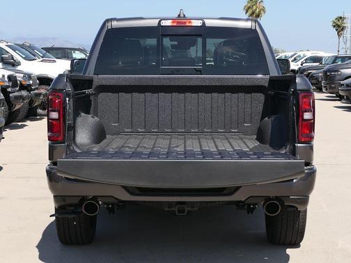 Granite Crystal Metallic Clearcoat 2026 RAM 1500 Laramie