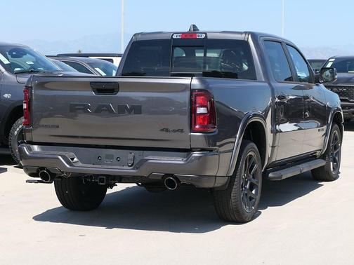 Granite Crystal Metallic Clearcoat 2026 RAM 1500 Laramie