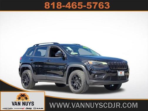 2022 Jeep Cherokee X 4x4