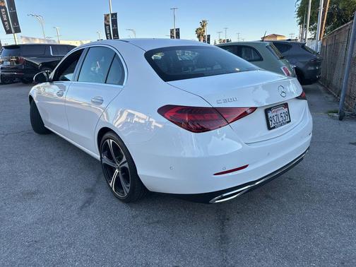 Polar White 2024 Mercedes-Benz C-Class C 300