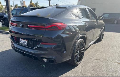 2024 BMW X6 xDrive40i