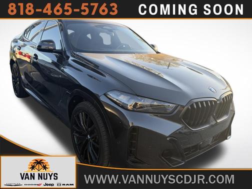 2024 BMW X6 xDrive40i