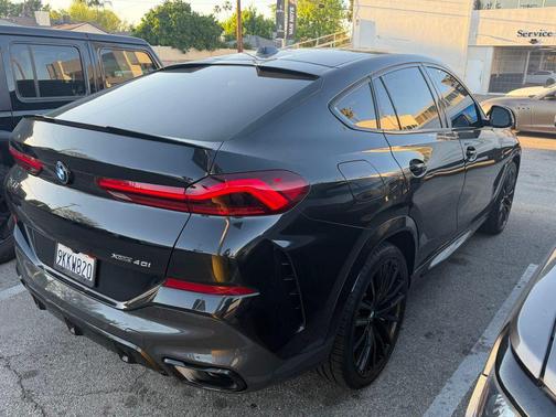 2024 BMW X6 xDrive40i