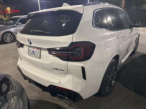 2022 BMW X3 sDrive30i