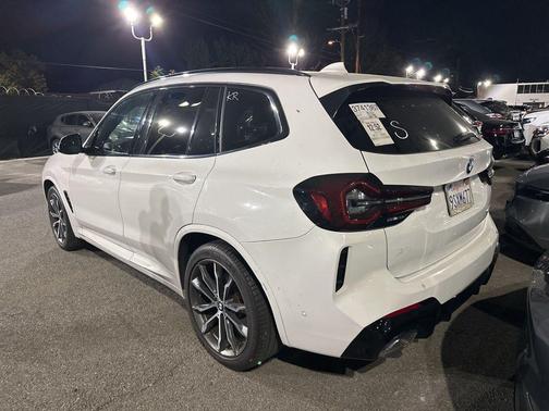 2022 BMW X3 sDrive30i