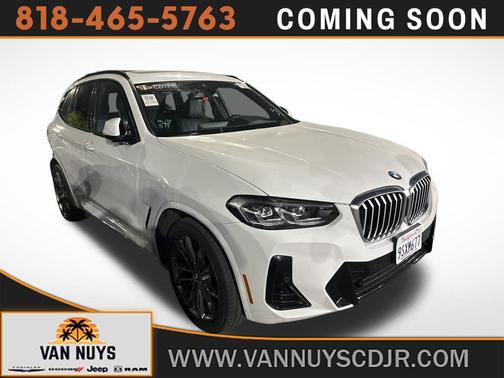 2022 BMW X3 sDrive30i