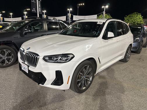 2022 BMW X3 sDrive30i