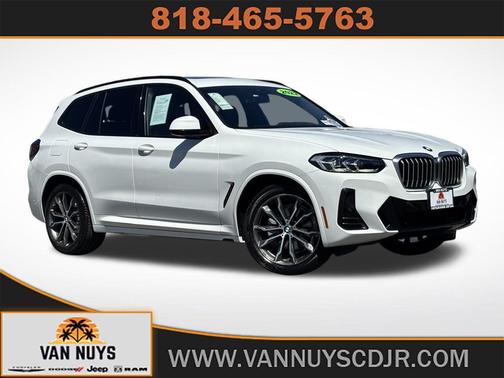 2022 BMW X3 sDrive30i