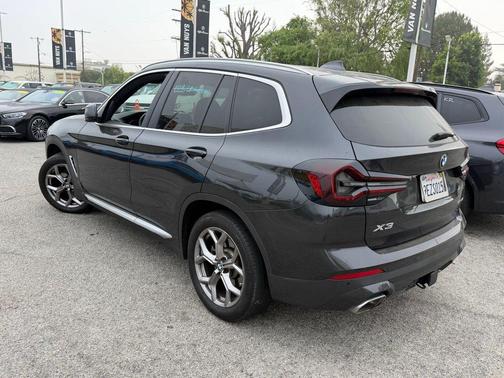 Dark Graphite Metallic 2023 BMW X3 sDrive30i