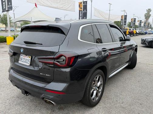 Dark Graphite Metallic 2023 BMW X3 sDrive30i