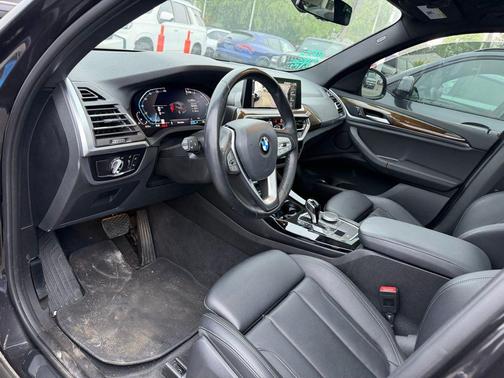 Dark Graphite Metallic 2023 BMW X3 sDrive30i