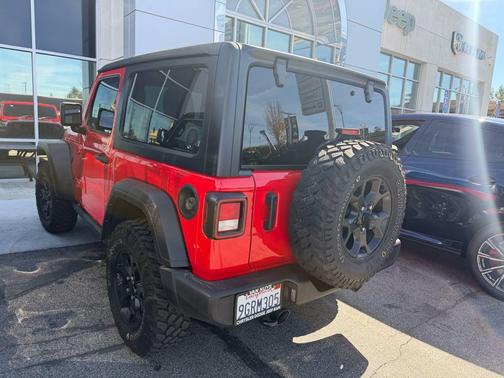 2022 Jeep Wrangler Willys