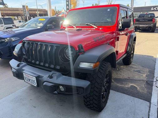 2022 Jeep Wrangler Willys