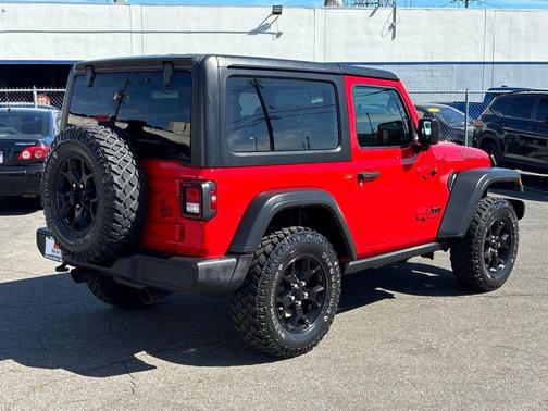 2022 Jeep Wrangler Willys