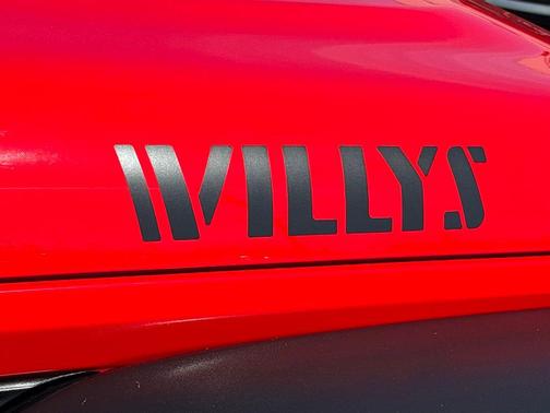 2022 Jeep Wrangler Willys