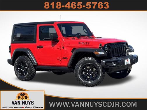2022 Jeep Wrangler Willys