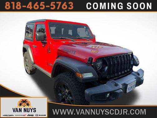 2022 Jeep Wrangler Willys
