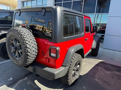 2022 Jeep Wrangler Willys