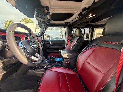 Silver Zynith Clearcoat 2023 Jeep Wrangler 4xe Rubicon 20th Anniversary