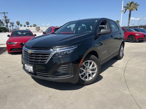 Black Metallic 2023 Chevrolet Equinox LS
