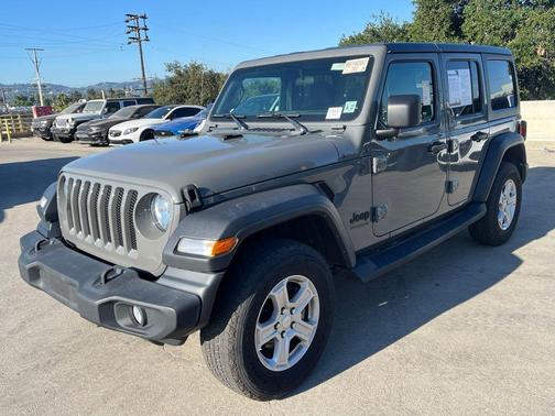 2022 Jeep Wrangler Unlimited Sport