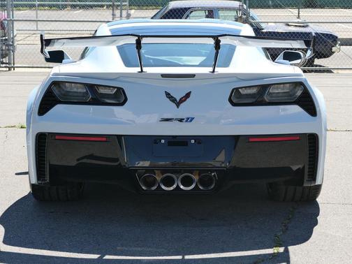 Ceramic White 2019 Chevrolet Corvette ZR1