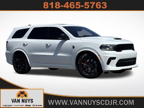 2025 Dodge Durango SRT Hellcat AWD