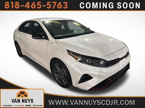 Snow White Pearl 2023 Kia Forte GT-Line
