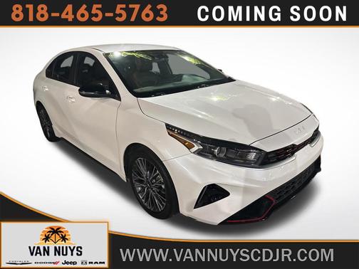 Snow White Pearl 2023 Kia Forte GT-Line