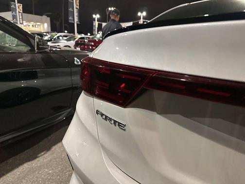 Snow White Pearl 2023 Kia Forte GT-Line