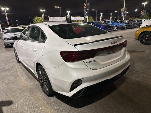 Snow White Pearl 2023 Kia Forte GT-Line