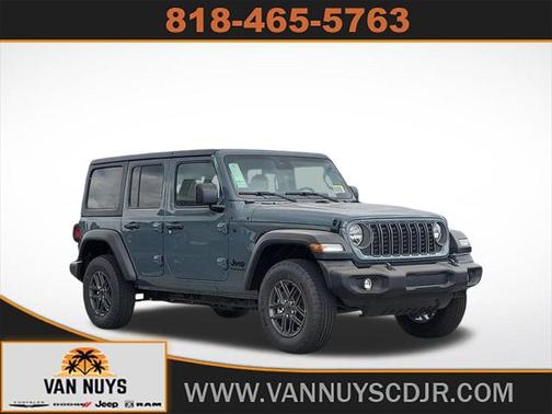 2025 Jeep Wrangler Sport S