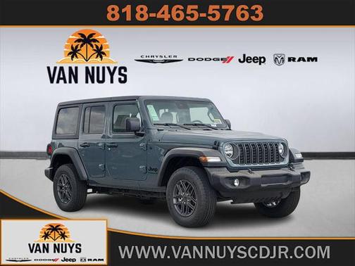 2025 Jeep Wrangler Sport S