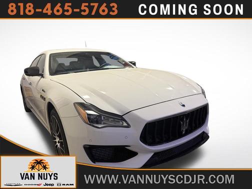 2024 Maserati Quattroporte Modena Ultima Q4