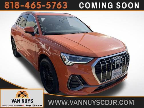 2024 Audi Q3 Premium 45 TFSI S line quattro Tiptronic