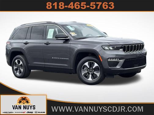 2023 Jeep Grand Cherokee 4xe Base