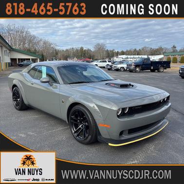2023 Dodge Challenger R/T Scat Pack Widebody