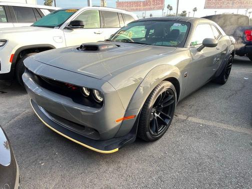 2023 Dodge Challenger R/T Scat Pack Widebody