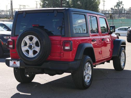2023 Jeep Wrangler Sport S