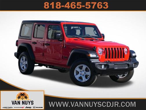 2023 Jeep Wrangler Sport S