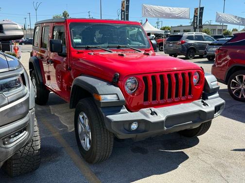 2023 Jeep Wrangler Sport S