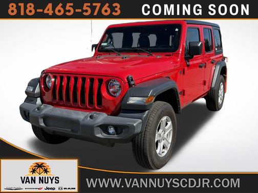 2023 Jeep Wrangler Sport S