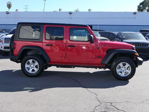 2023 Jeep Wrangler Sport S