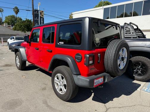 2023 Jeep Wrangler Sport S