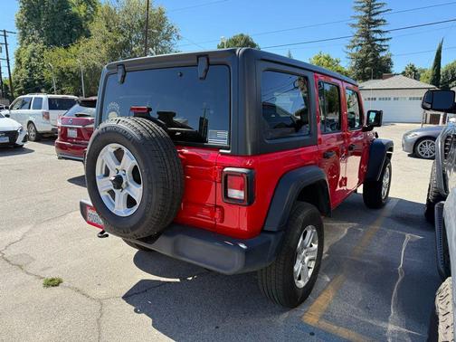 2023 Jeep Wrangler Sport S