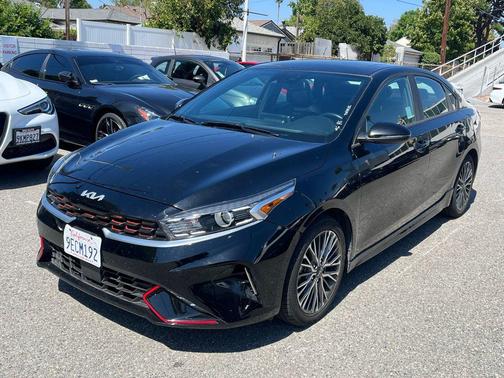 2023 Kia Forte GT-Line